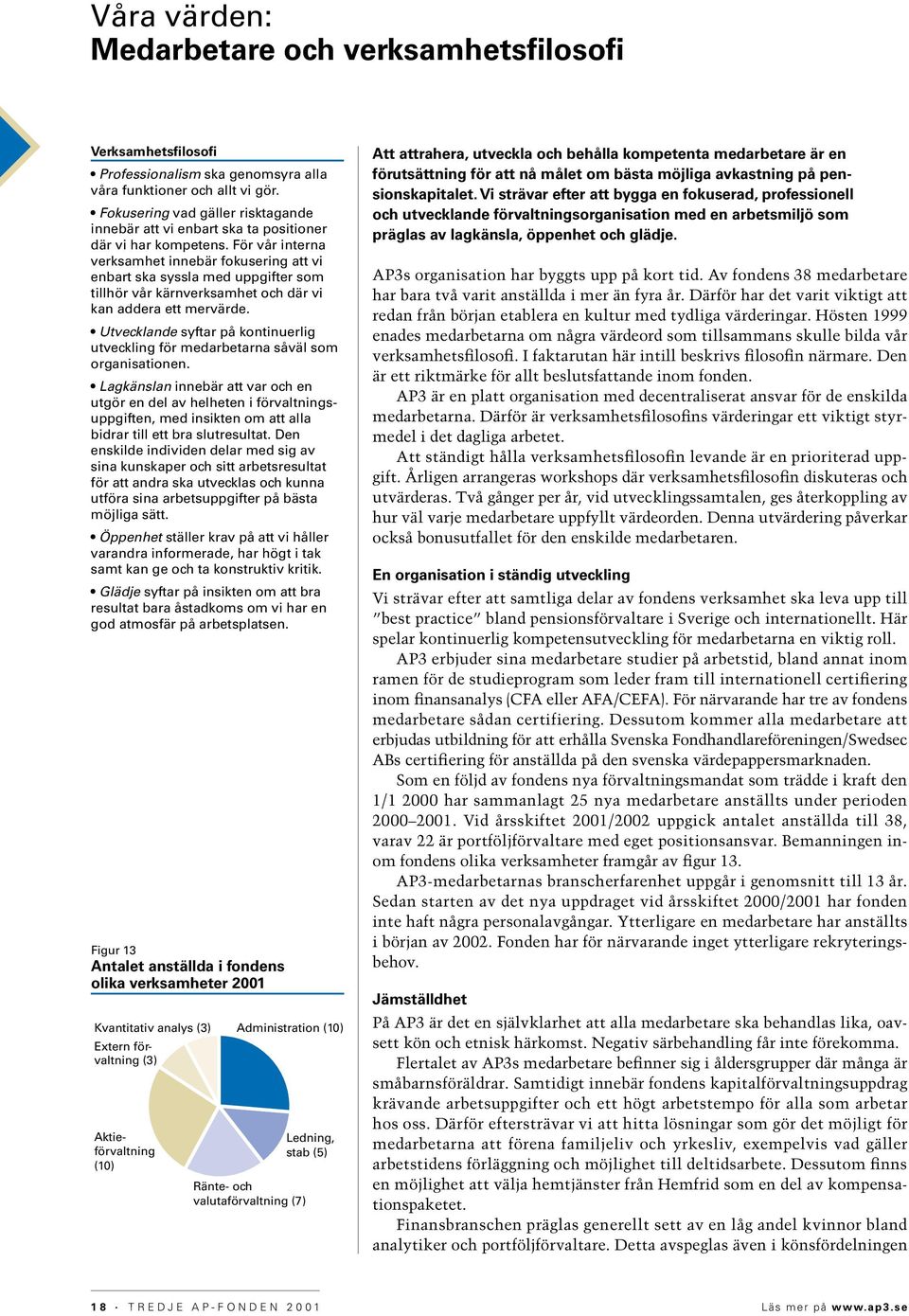 För vår interna verksamhet innebär fokusering att vi enbart ska syssla med uppgifter som tillhör vår kärnverksamhet och där vi kan addera ett mervärde.