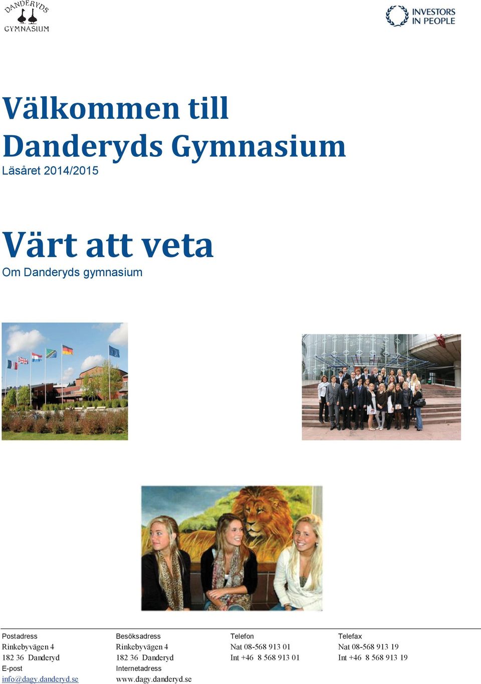 Läsåret 2014/2015 Värt