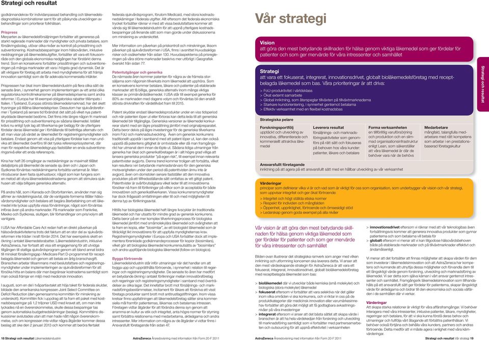 prissättning och subventionering.