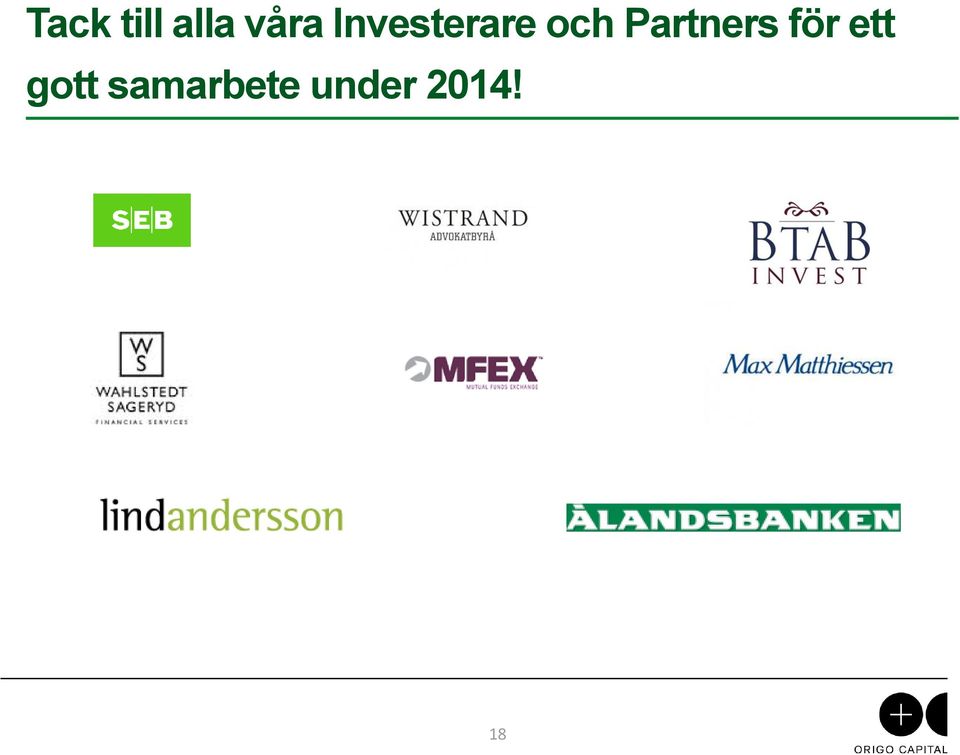 Partners för ett