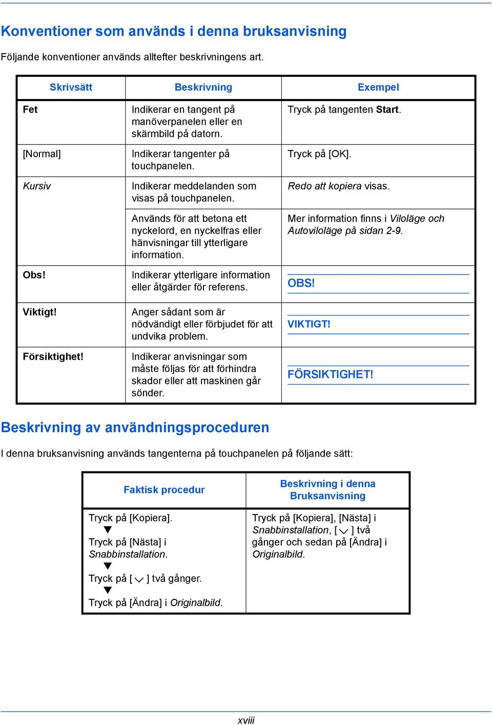 Används för att betona ett nyckelord, en nyckelfras eller hänvisningar till ytterligare information. Indikerar ytterligare information eller åtgärder för referens.