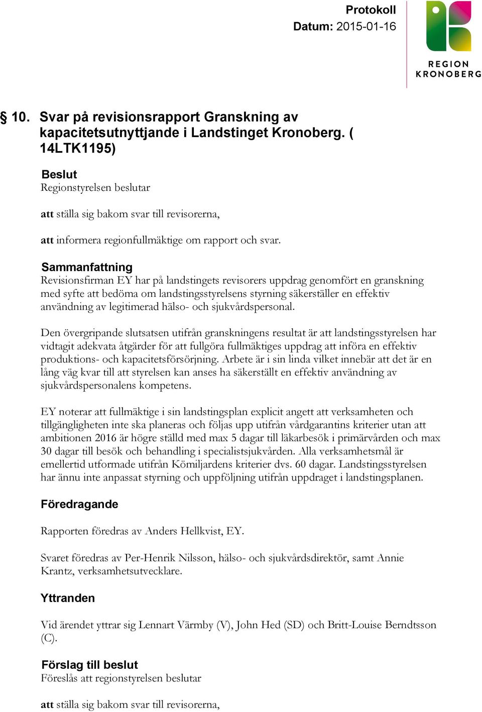 sjukvårdspersonal.