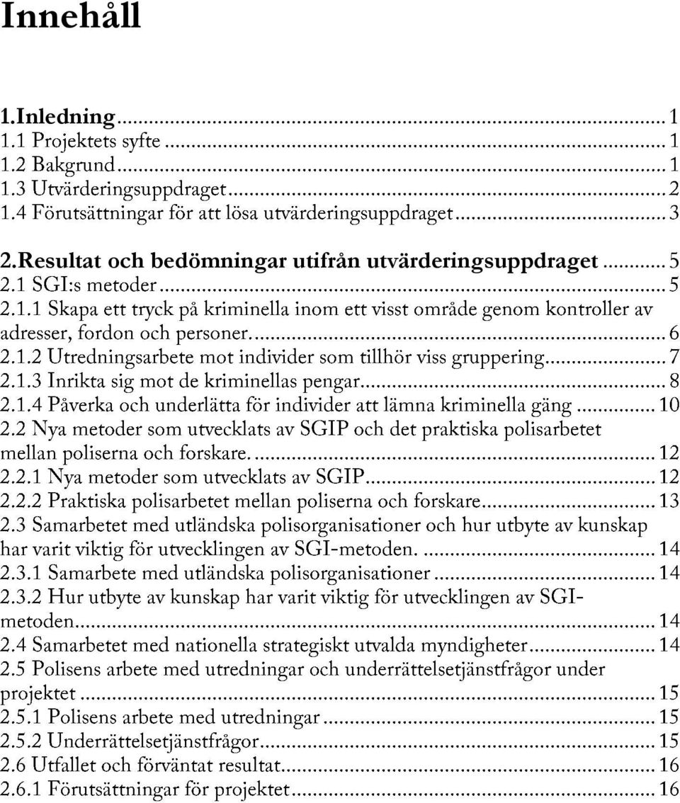 Resultat och