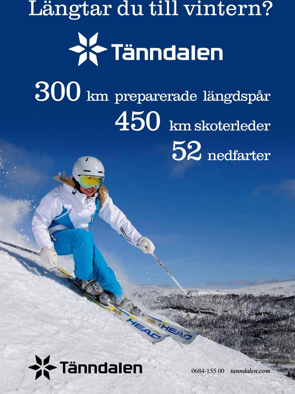 längdspår 450 km