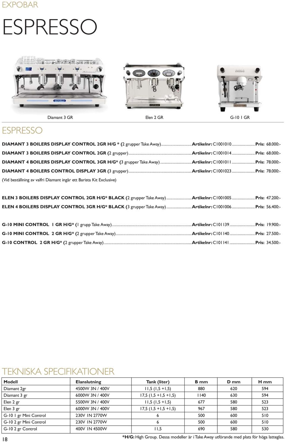 000:- DIAMANT 4 BOILERS CONTROL DISPLAY 3GR (3 grupper)...artikelnr: C1001023...Pris: 78.