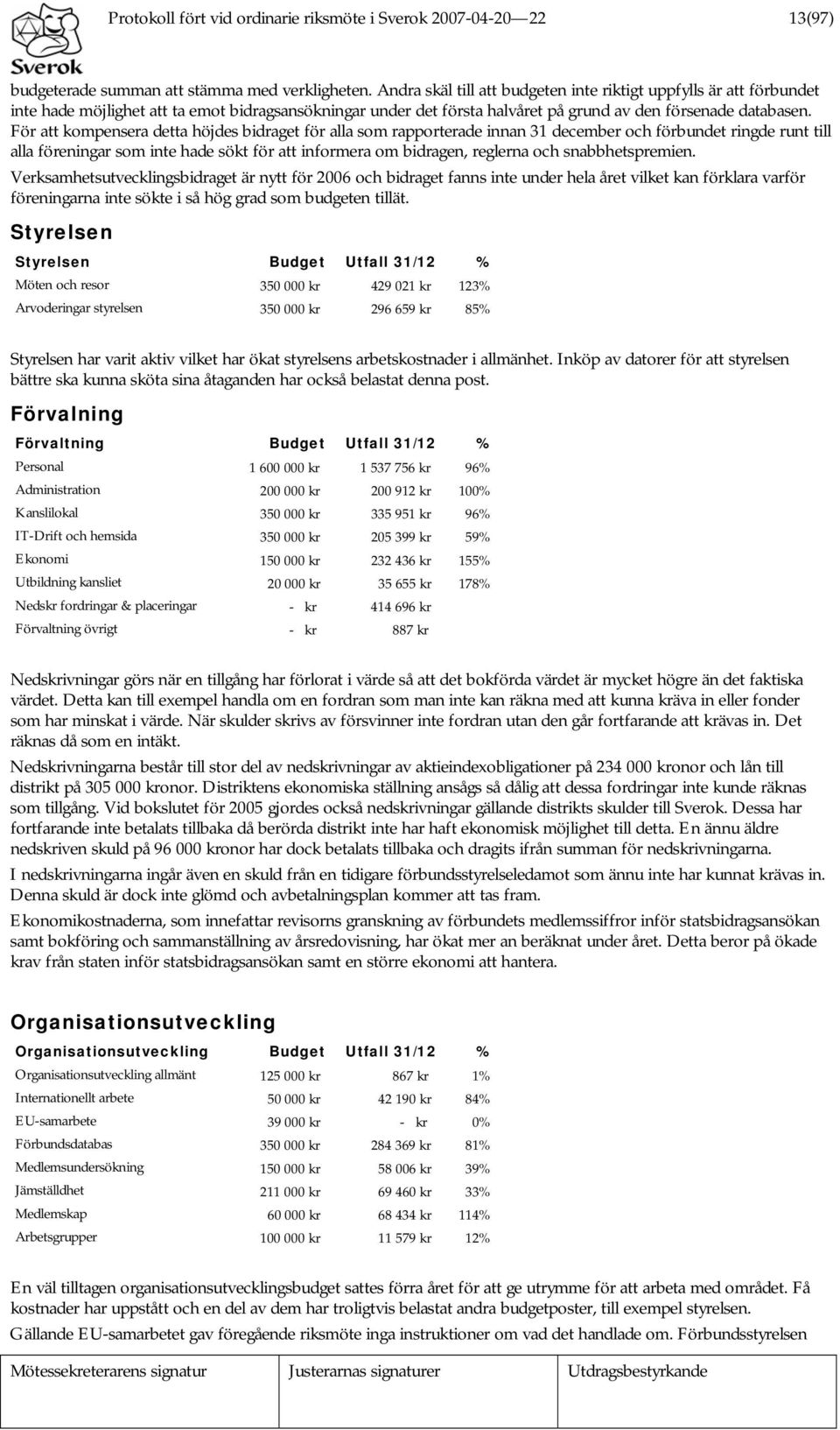 För att kompensera detta höjdes bidraget för alla som rapporterade innan 31 december och förbundet ringde runt till alla föreningar som inte hade sökt för att informera om bidragen, reglerna och