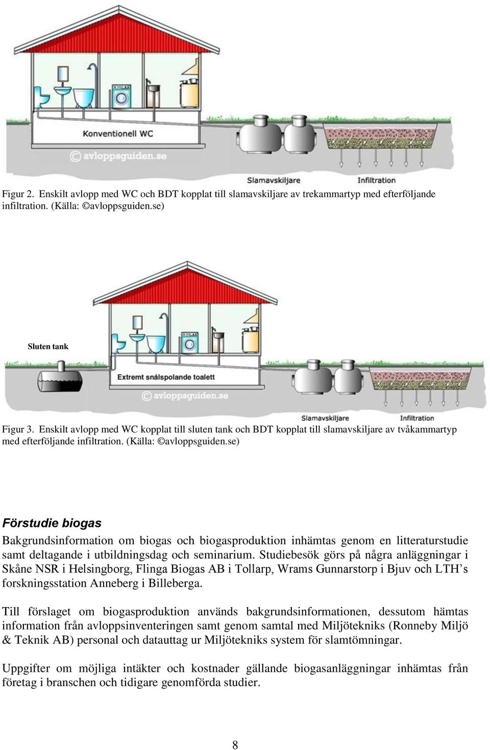 se) Förstudie biogas Bakgrundsinformation om biogas och biogasproduktion inhämtas genom en litteraturstudie samt deltagande i utbildningsdag och seminarium.