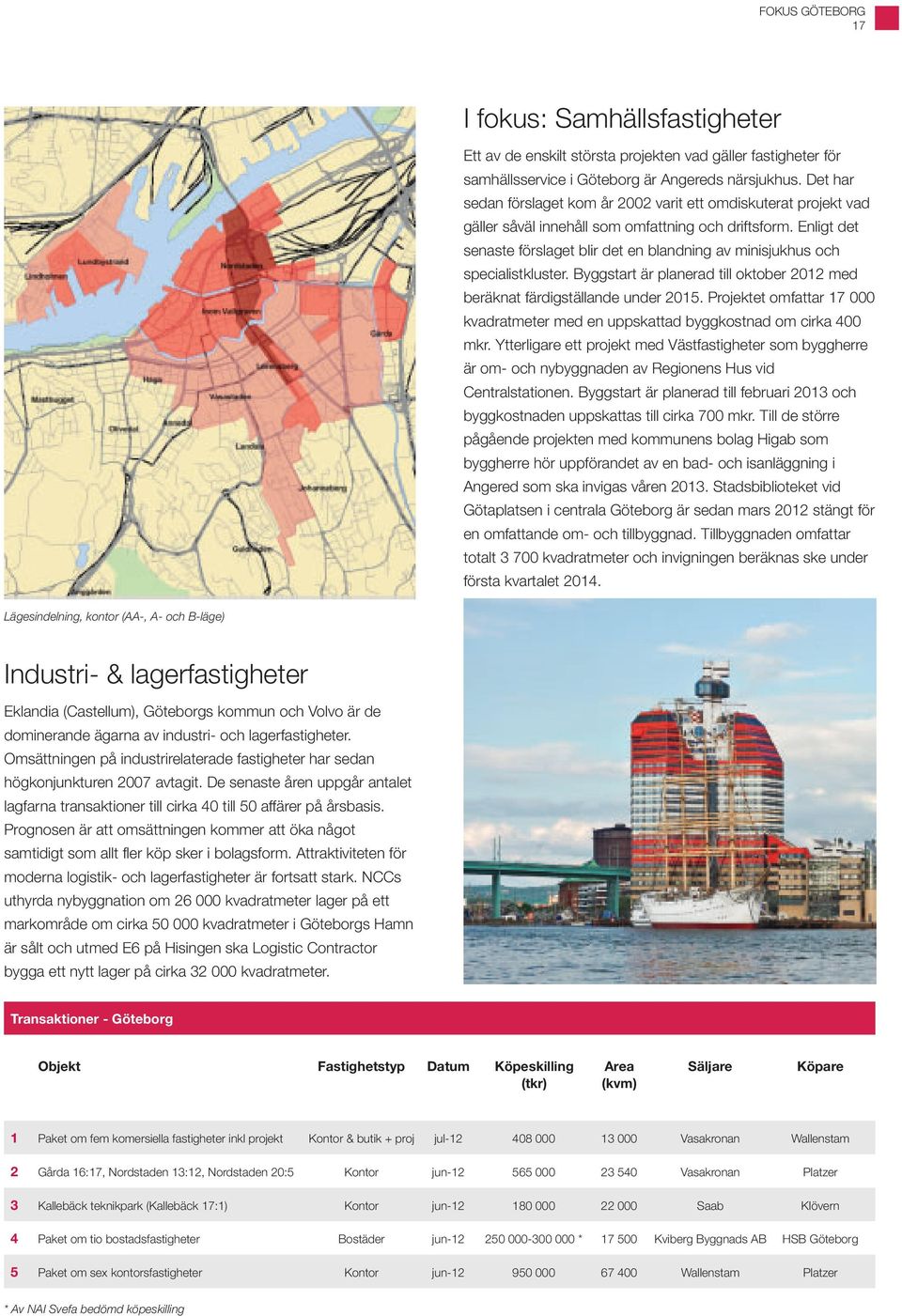 Enligt det senaste förslaget blir det en blandning av minisjukhus och specialistkluster. Byggstart är planerad till oktober 2012 med beräknat färdigställande under 2015.