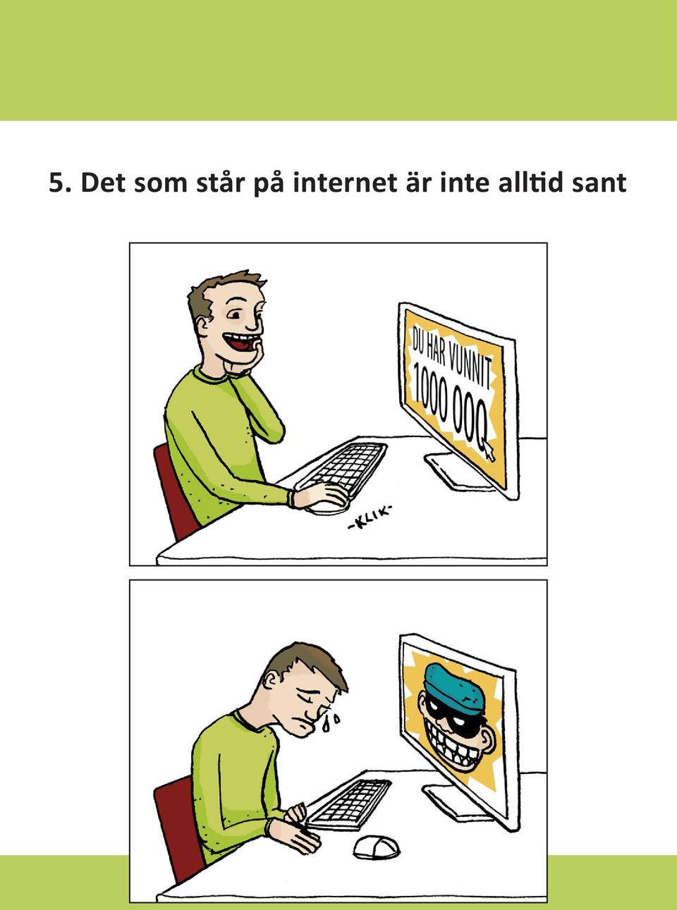 internet är