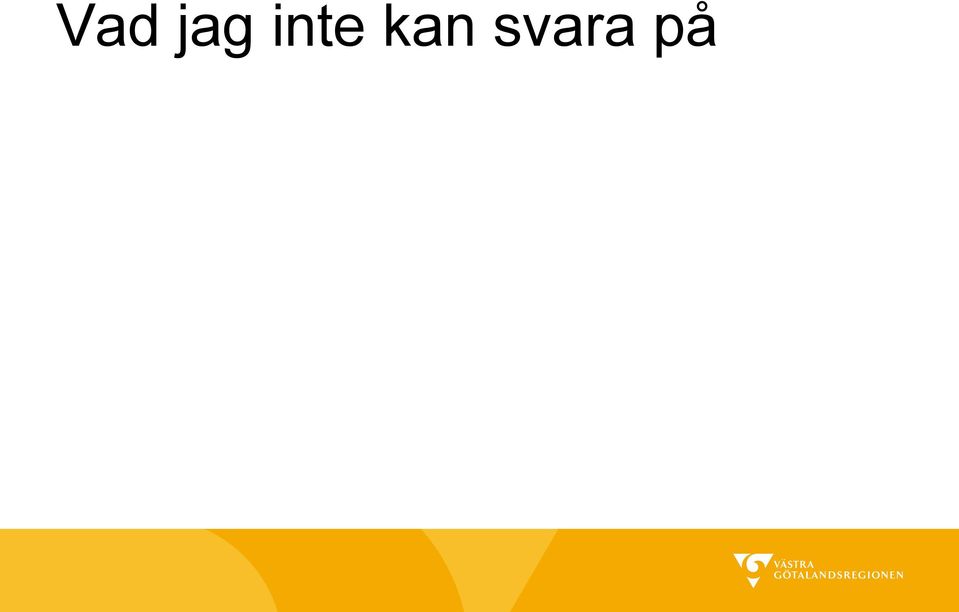 svara på