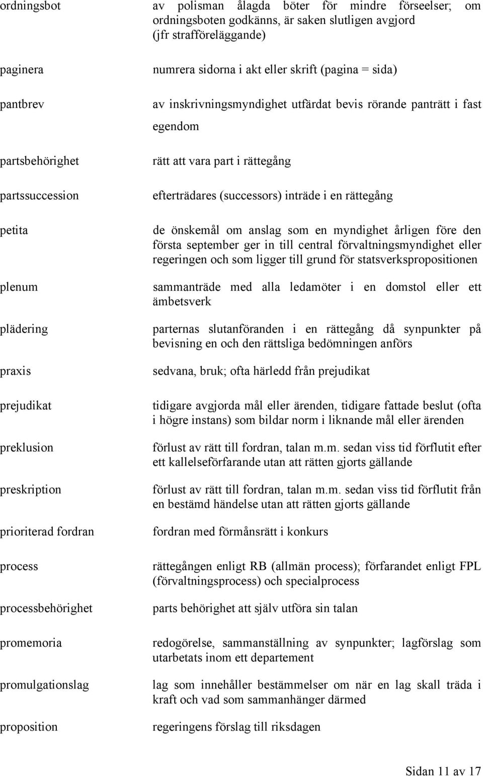 inskrivningsmyndighet utfärdat bevis rörande panträtt i fast egendom rätt att vara part i rättegång efterträdares (successors) inträde i en rättegång de önskemål om anslag som en myndighet årligen