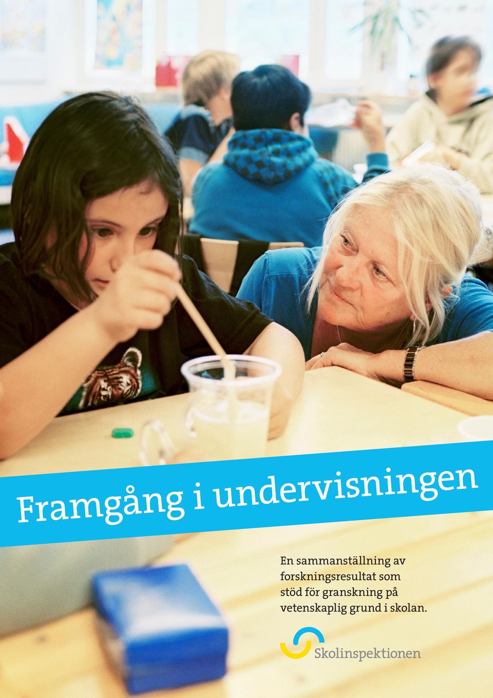 forskningsresultat som stöd för