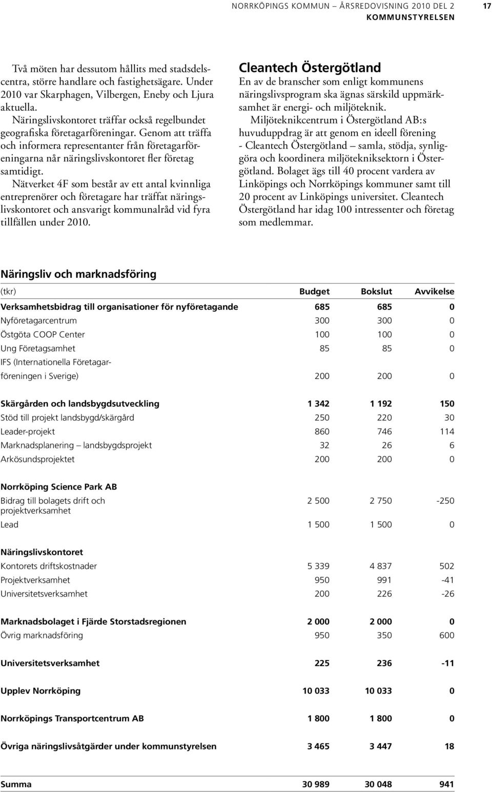 Genom att träffa och informera representanter från företagarföreningarna når näringslivskontoret fler företag samtidigt.