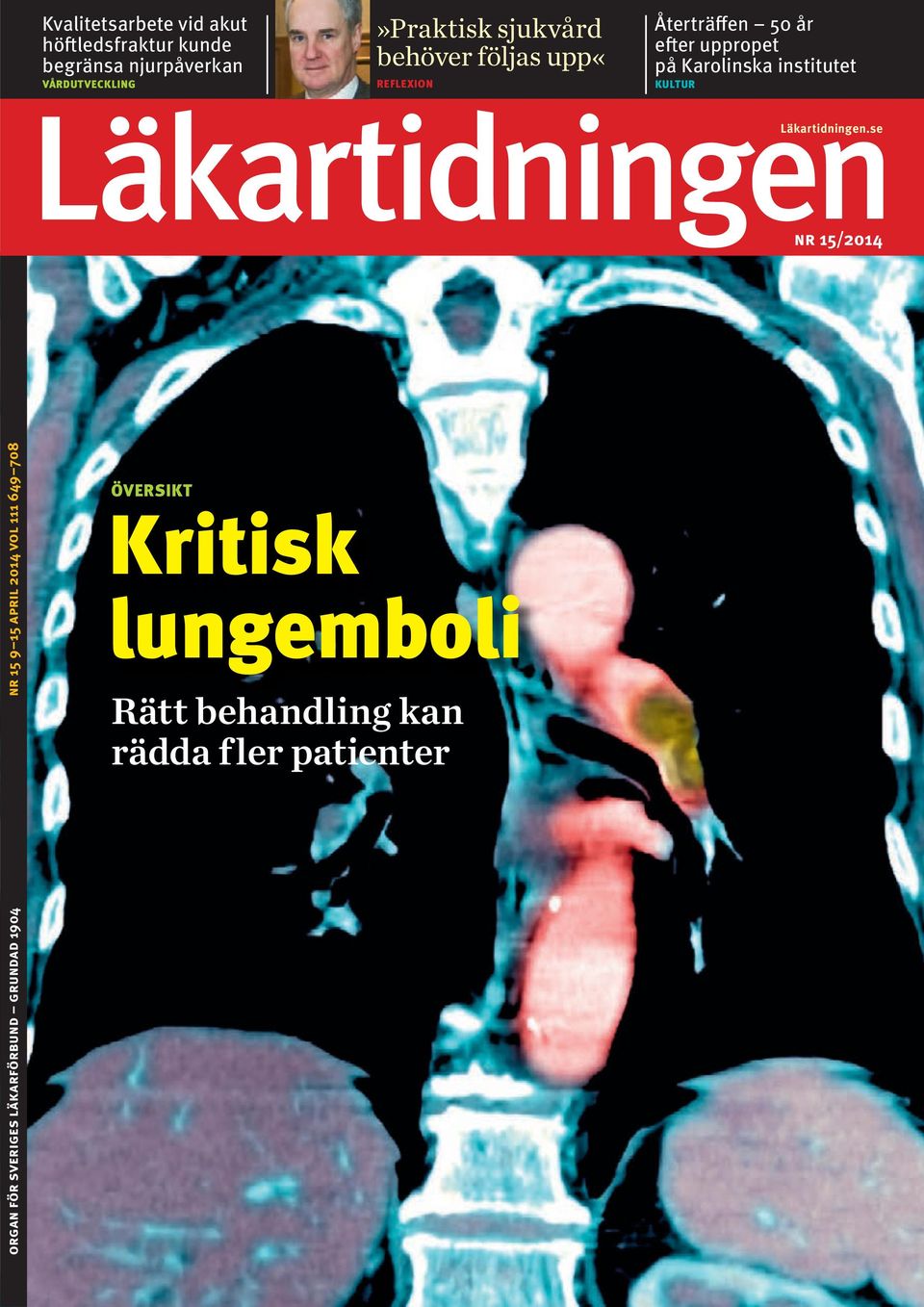 institutet KULTUR Läkartidningen.