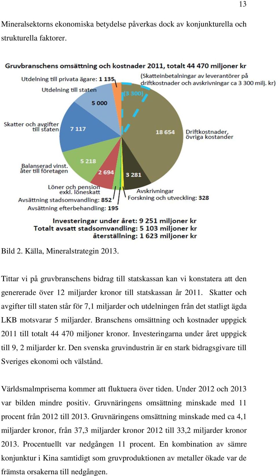 Skatter och avgifter till staten står för 7,1 miljarder och utdelningen från det statligt ägda LKB motsvarar 5 miljarder.