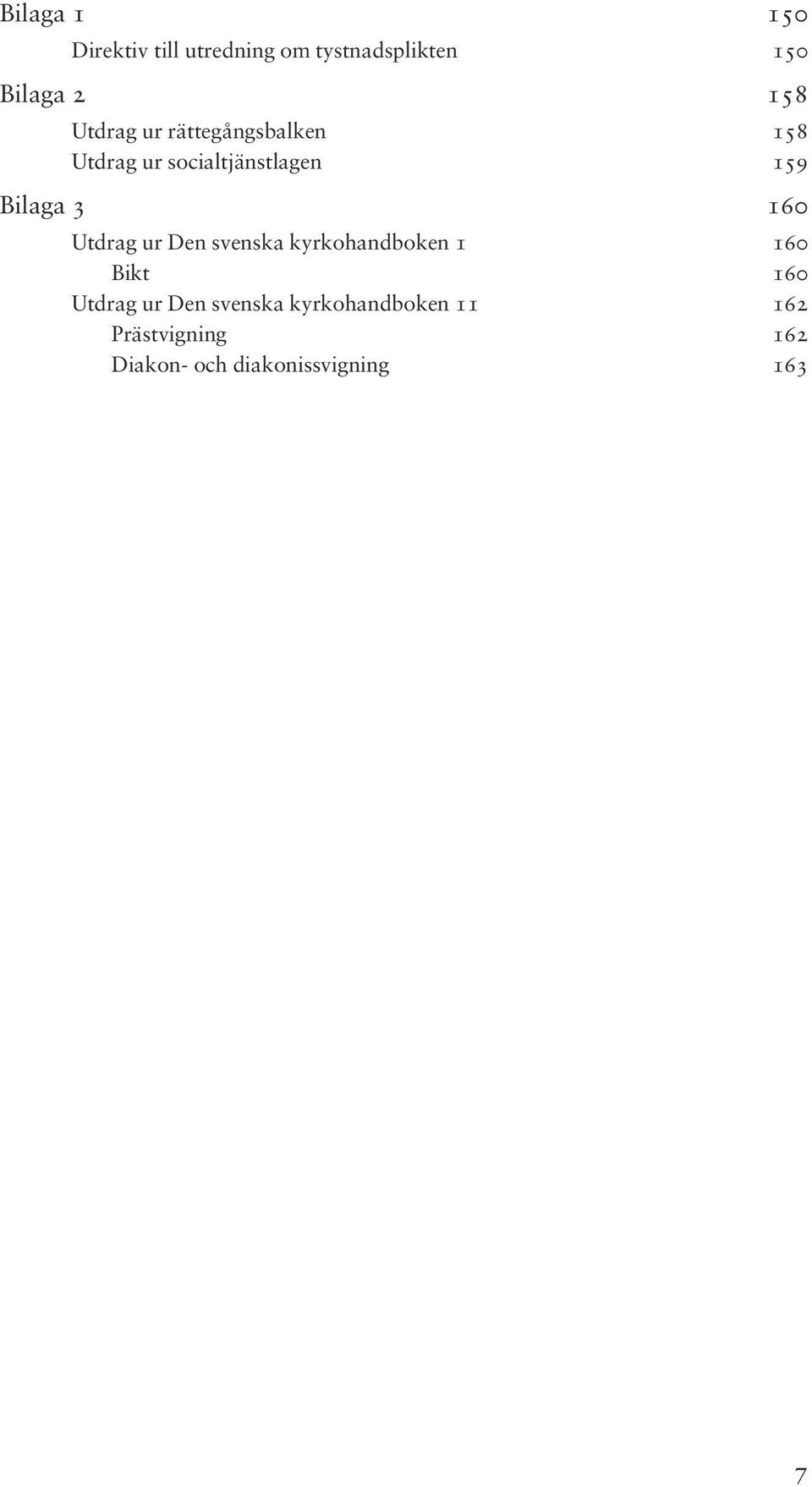 160 Utdrag ur Den svenska kyrkohandboken 1 160 Bikt 160 Utdrag ur Den