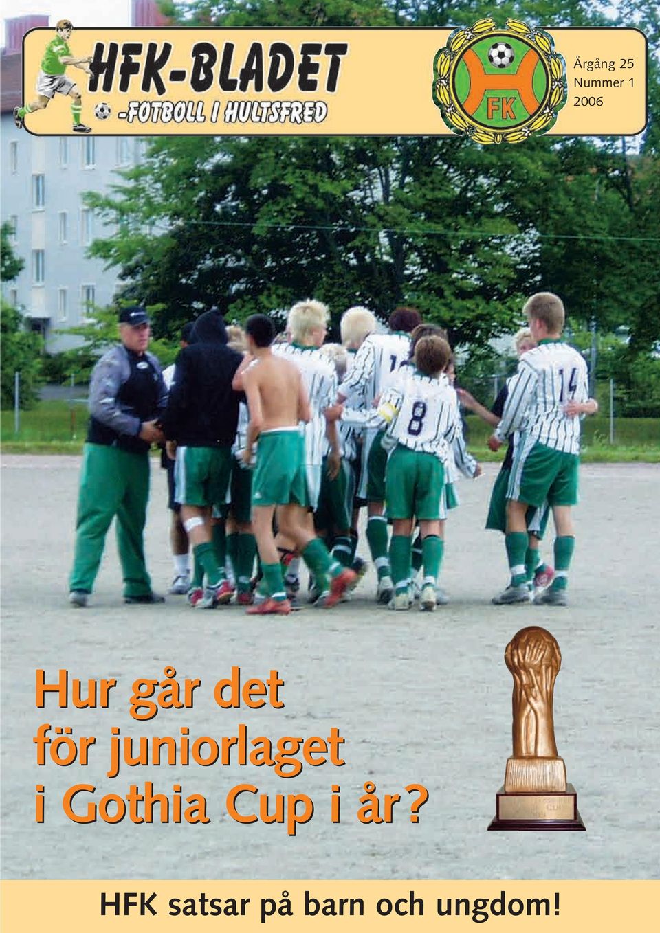 juniorlaget i Gothia Cup