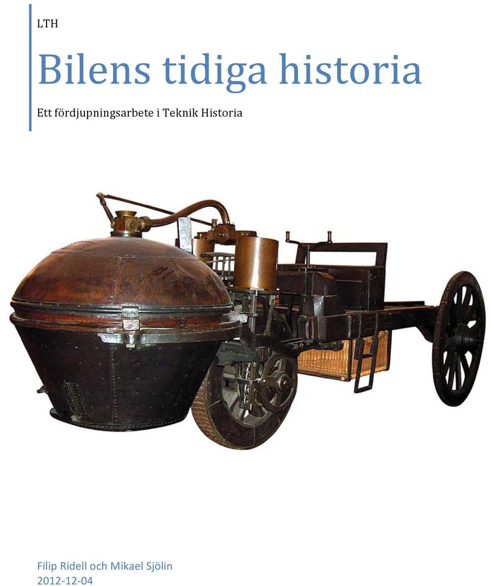 Teknik Historia Filip