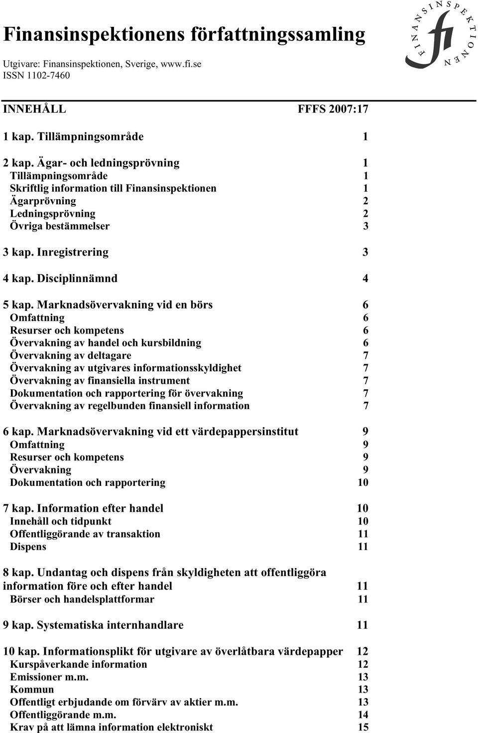 Disciplinnämnd 4 5 kap.