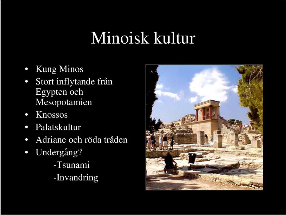 Palatskultur Adriane och röda tråden