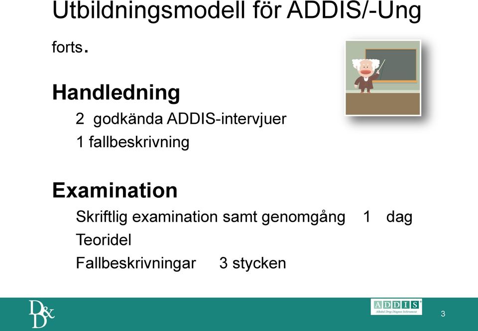 fallbeskrivning Examination Skriftlig