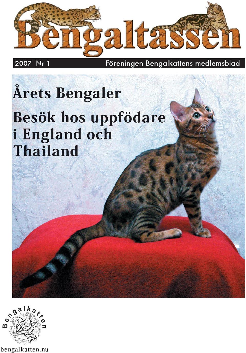 Årets Bengaler Besök hos