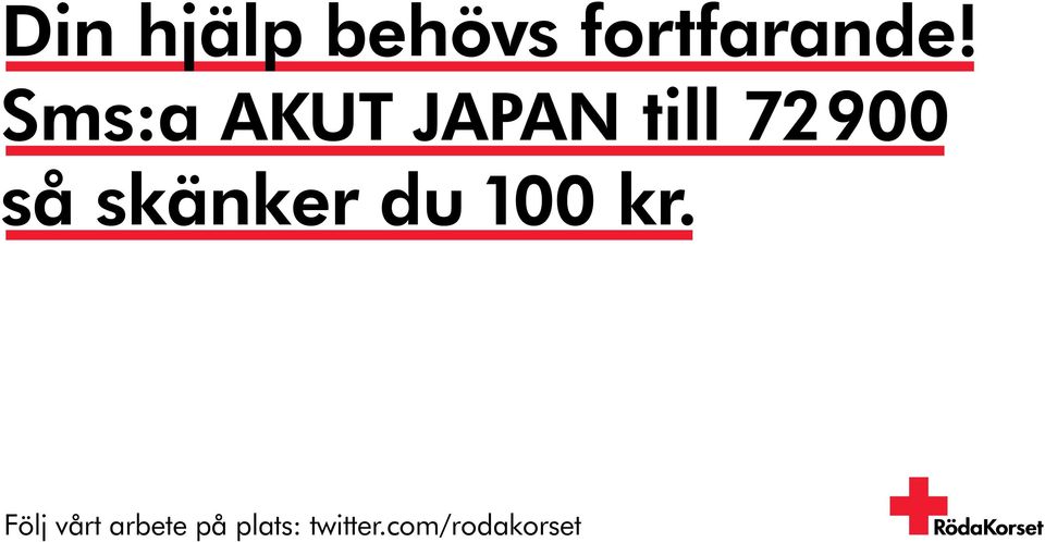 skänker du 100 kr.