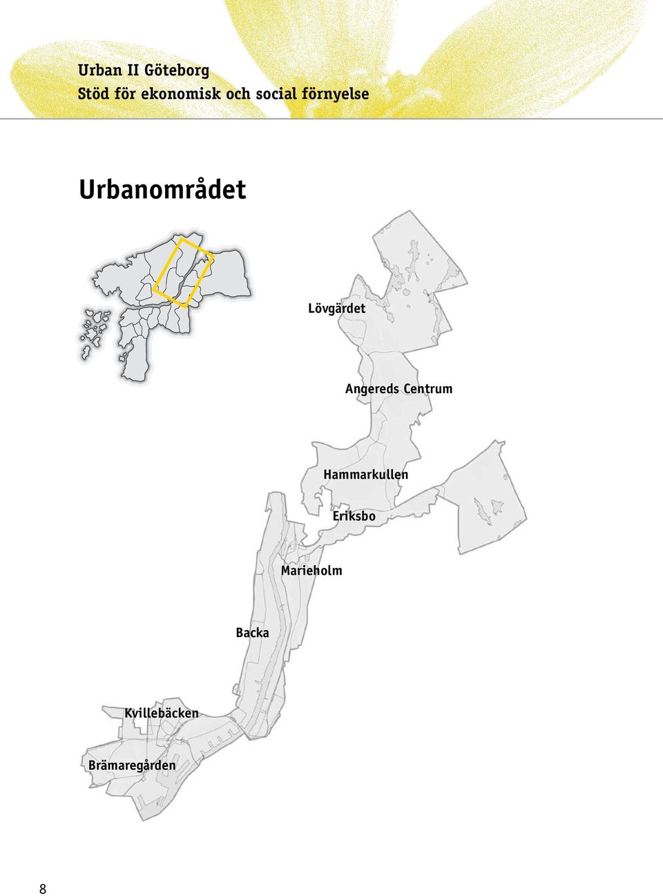 Angereds Centrum Hammarkullen Eriksbo