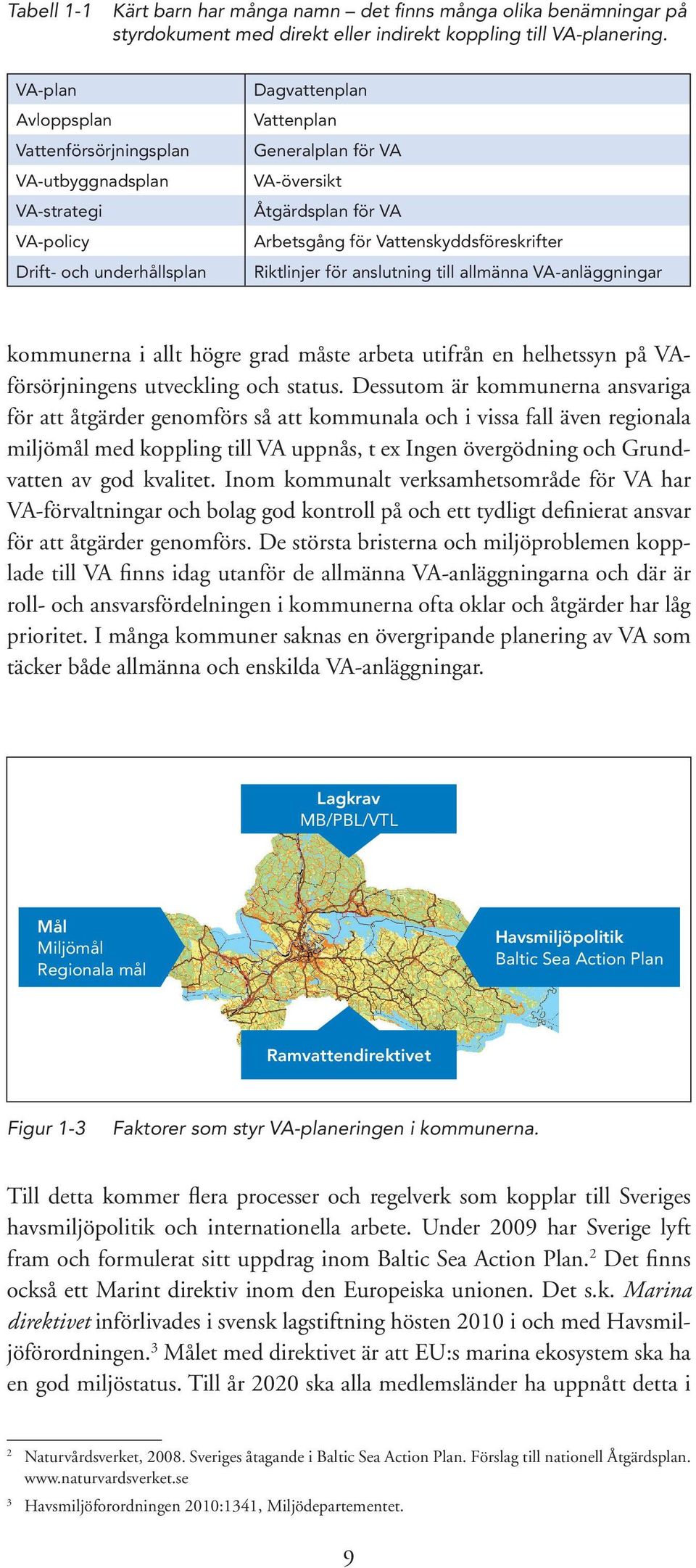 Vattenskyddsföreskrifter Riktlinjer för anslutning till allmänna VA-anläggningar kommunerna i allt högre grad måste arbeta utifrån en helhetssyn på VAförsörjningens utveckling och status.