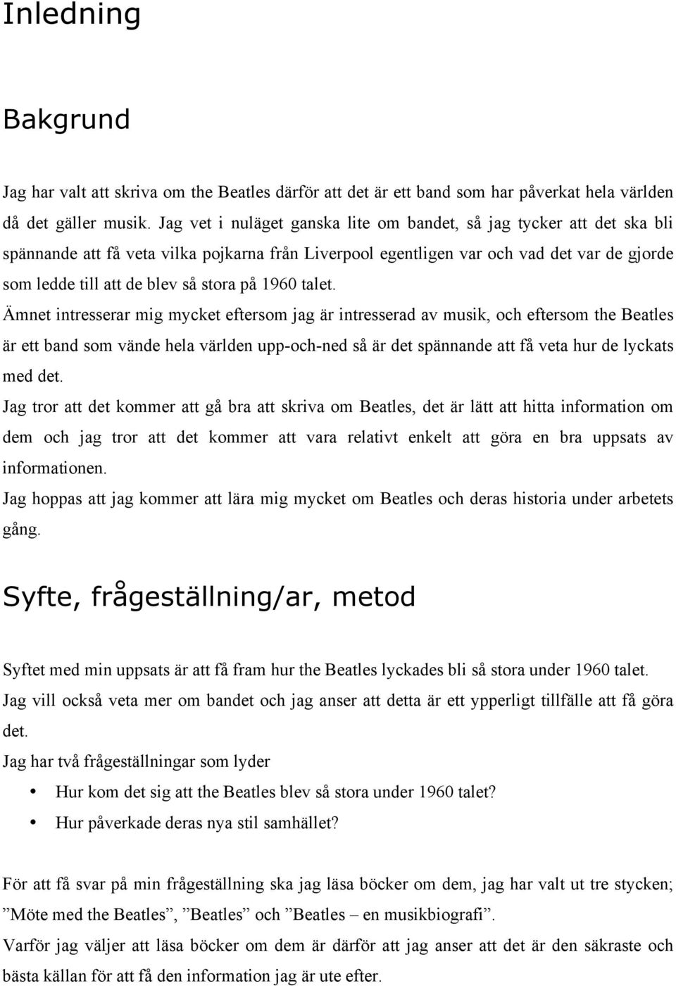 på 1960 talet.