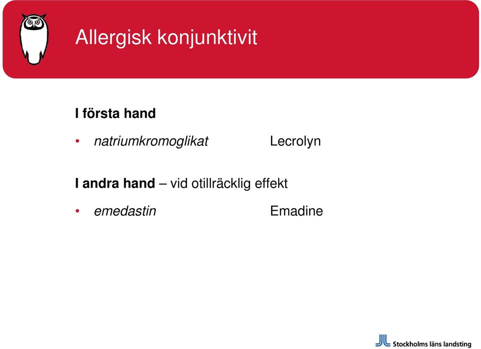 natriumkromoglikat Lecrolyn I