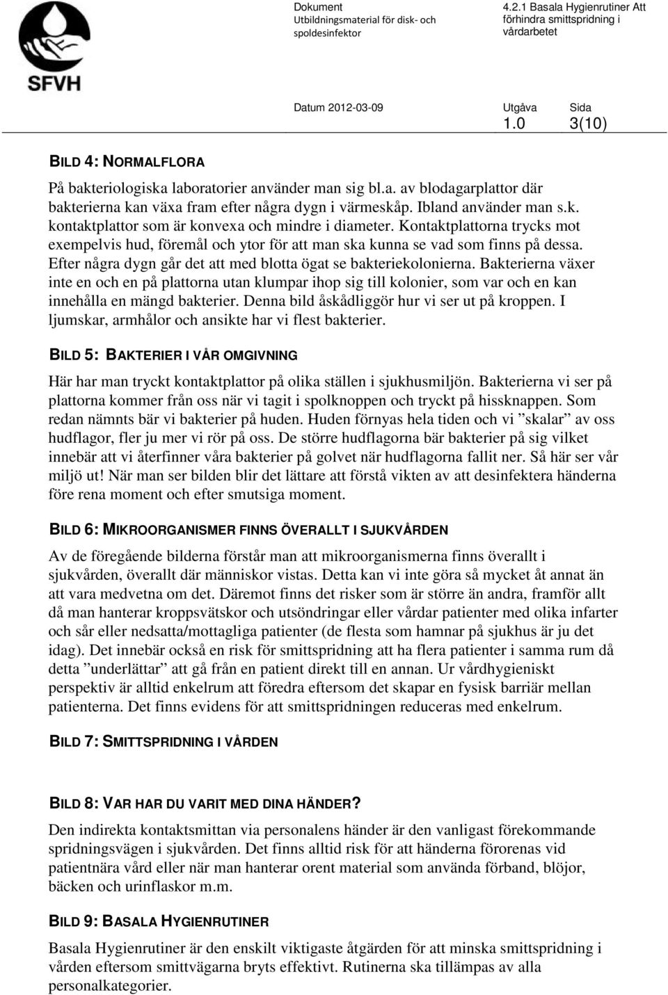 Bakterierna växer inte en och en på plattorna utan klumpar ihop sig till kolonier, som var och en kan innehålla en mängd bakterier. Denna bild åskådliggör hur vi ser ut på kroppen.