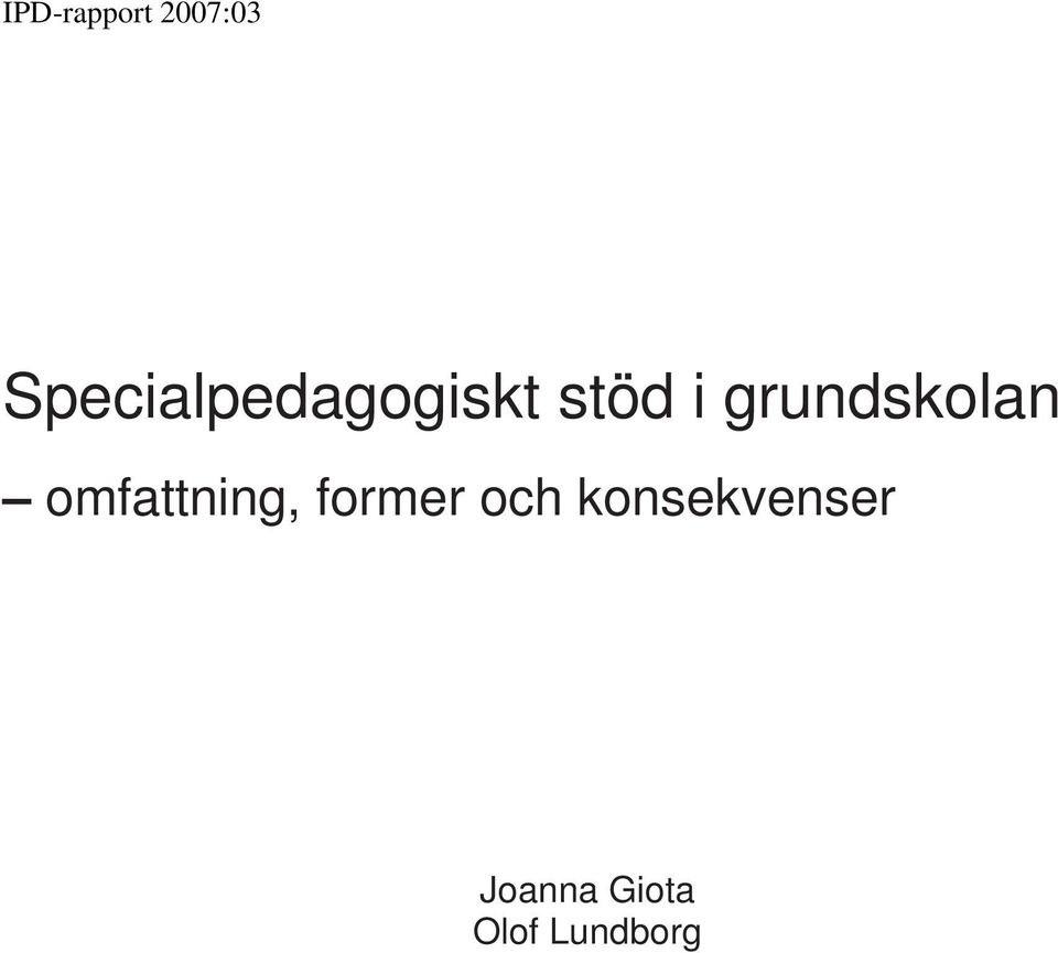 grundskolan omfattning,