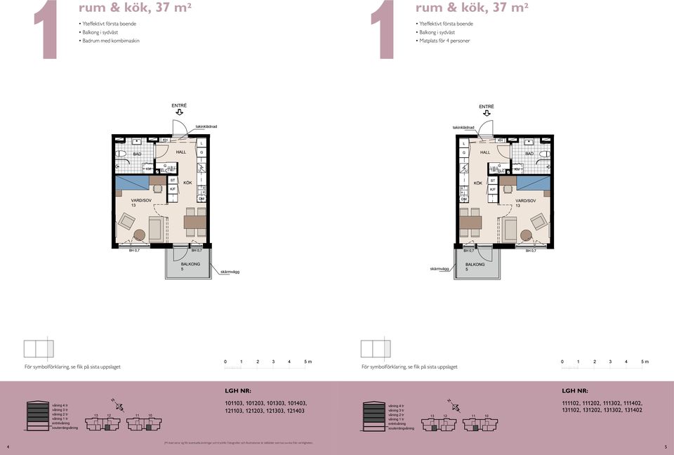 BAO BH,5 BH,7 m BH,5 BH,7 m ASRM RM ASRM RM S S HA HA E/IT E/IT ETRÉ ETRÉ ör symbolförklaring, se flik på sista uppslaget våning våning våning våning våning våning våning väsa våning souterrängvåning
