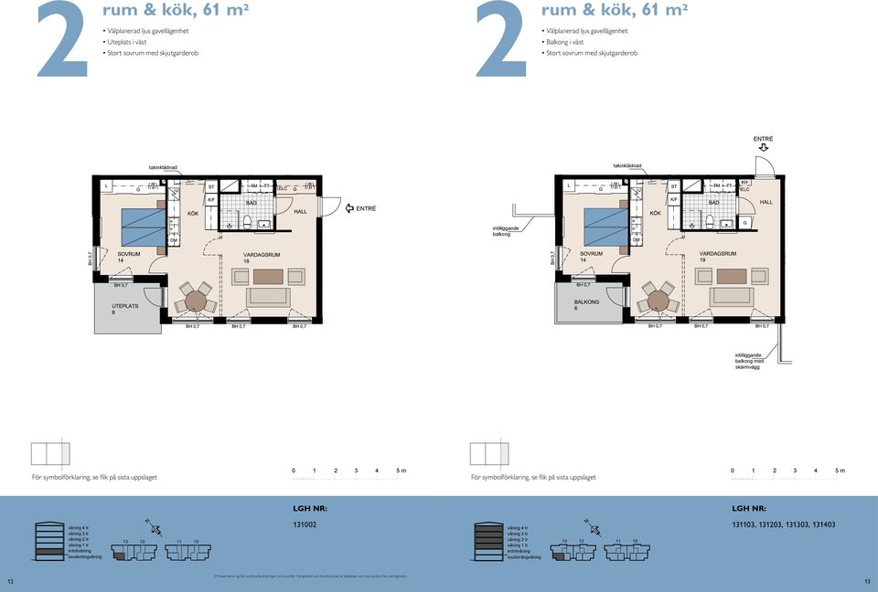 och kök, 6 m² ETRÉ ETRÉ BAO ETRÉ ETRÉ BAO BH,5 BH,7 m intilliggande intilliggande balkong balkong BH,5 BH,7 m +, +, ASRM RM ASRM RM S S HA E/IT HA E/IT intilliggande intilliggande balkong balkong med