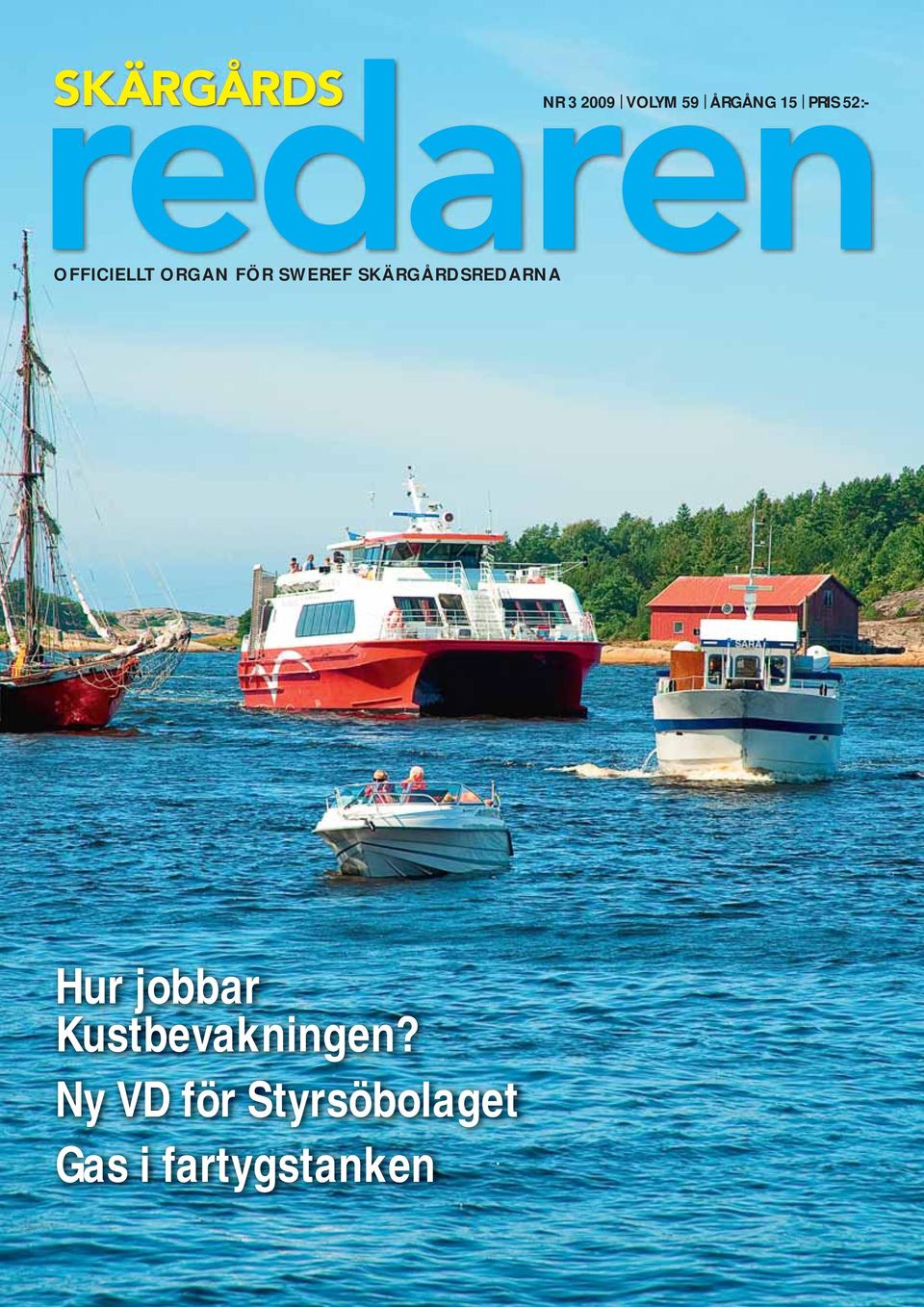 Hur jobbar Kustbevakningen?