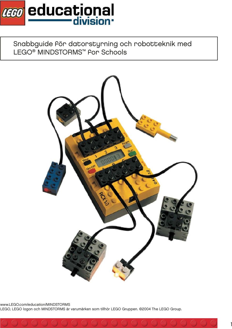 com/education/mindstorms LEGO, LEGO logon och