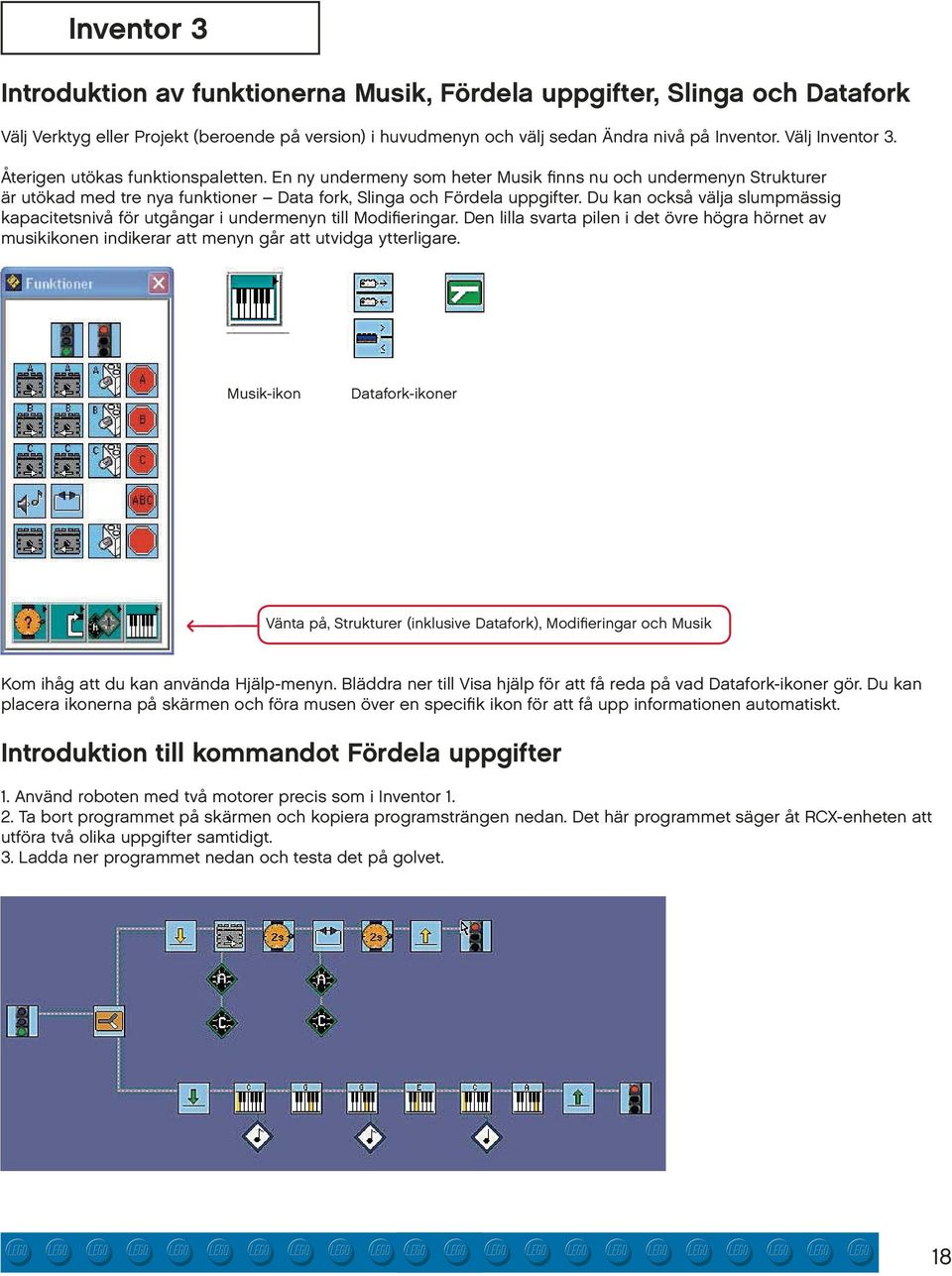 Du kan också välja slumpmässig kapacitetsnivå för utgångar i undermenyn till Modifieringar.