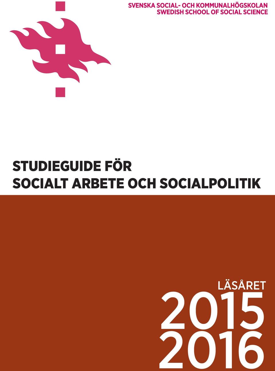 STUDIEGUIDE FÖR SOCIALT