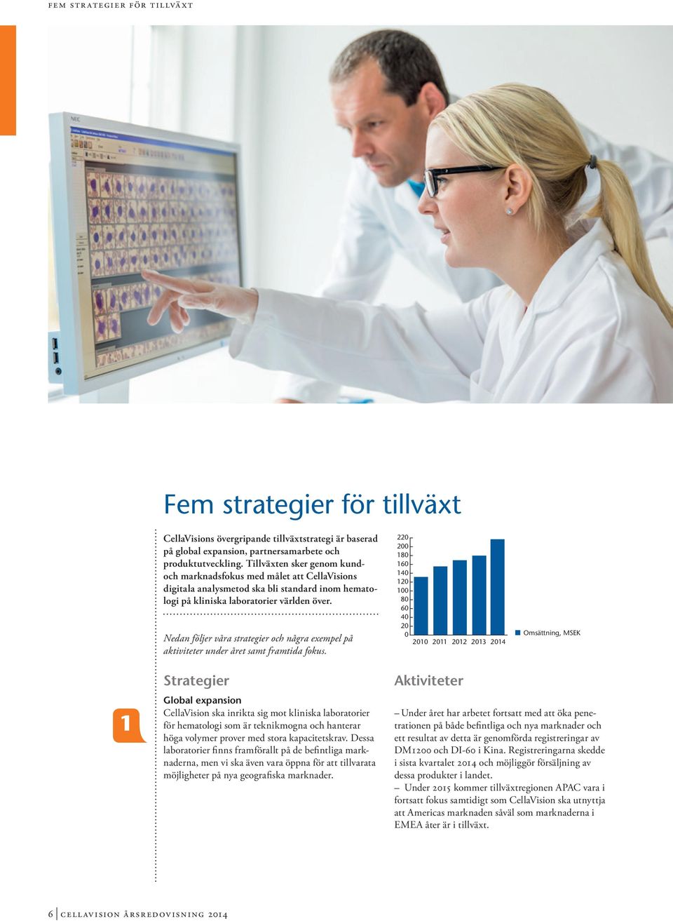 Nedan följer våra strategier och några exempel på aktiviteter under året samt framtida fokus.