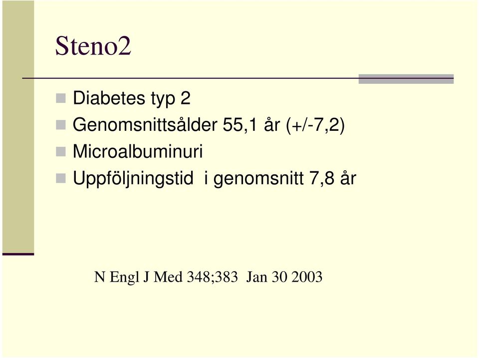 Microalbuminuri Uppföljningstid i