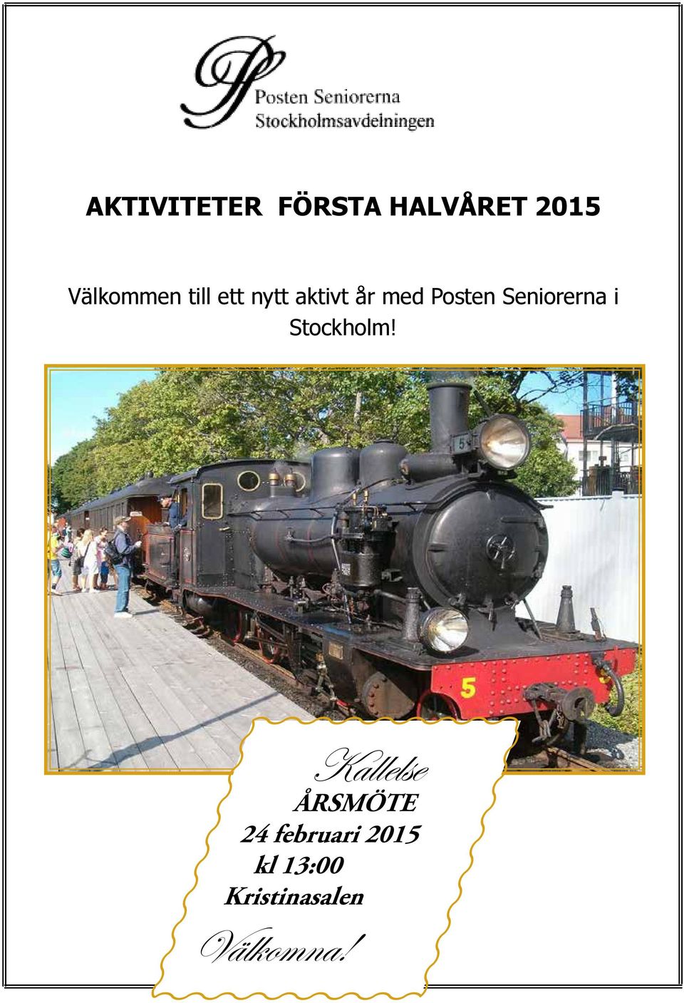 Posten Seniorerna i Stockholm!
