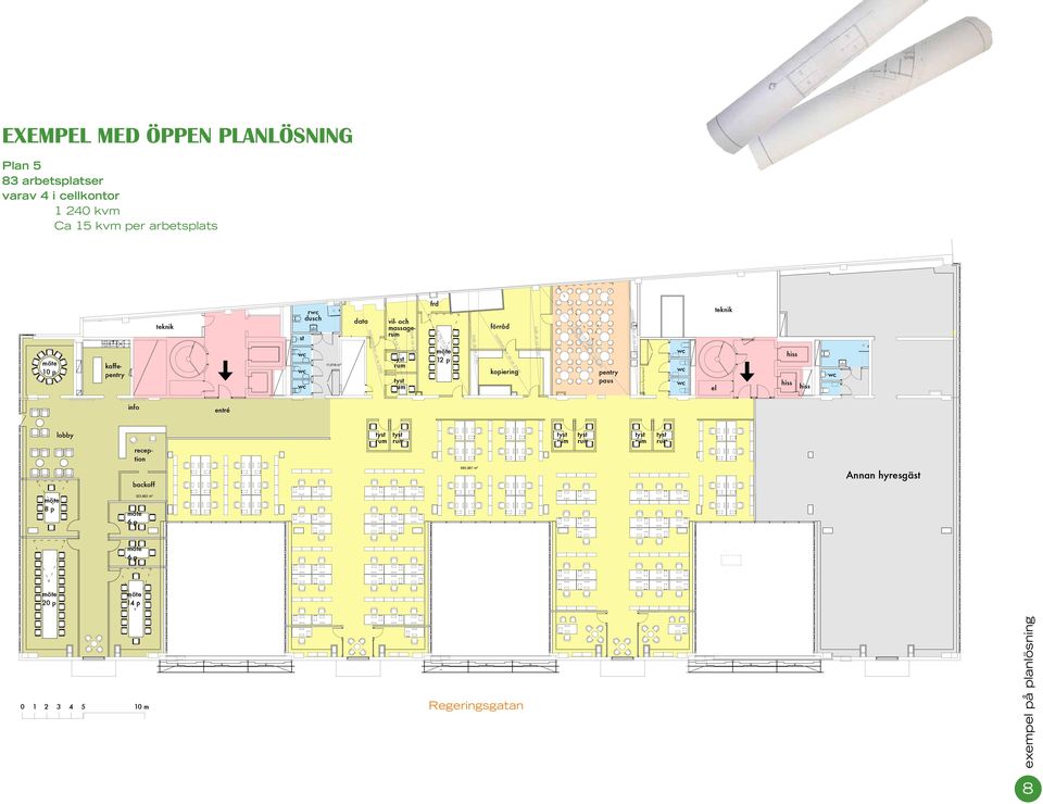 installationer uk ca 2300 el teknik hiss hiss hiss 8 p lobby 10 p info data vil- och massage reception 6 p 323,902 m 2 info teknik entré entré st r dusch 11,016 m 2 kaffepentry backoff installationer