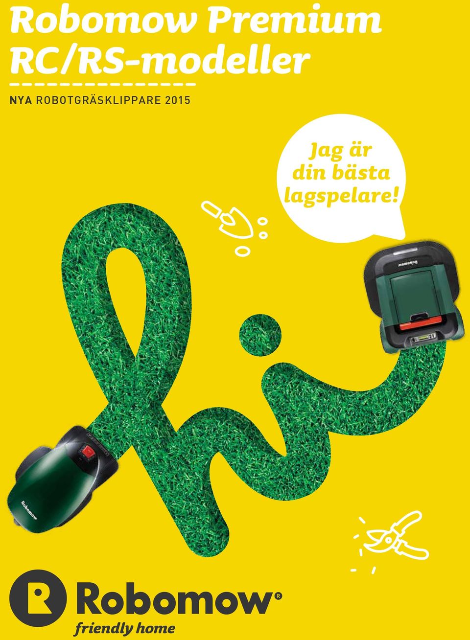 ROBOTGRÄSKLIPPARE