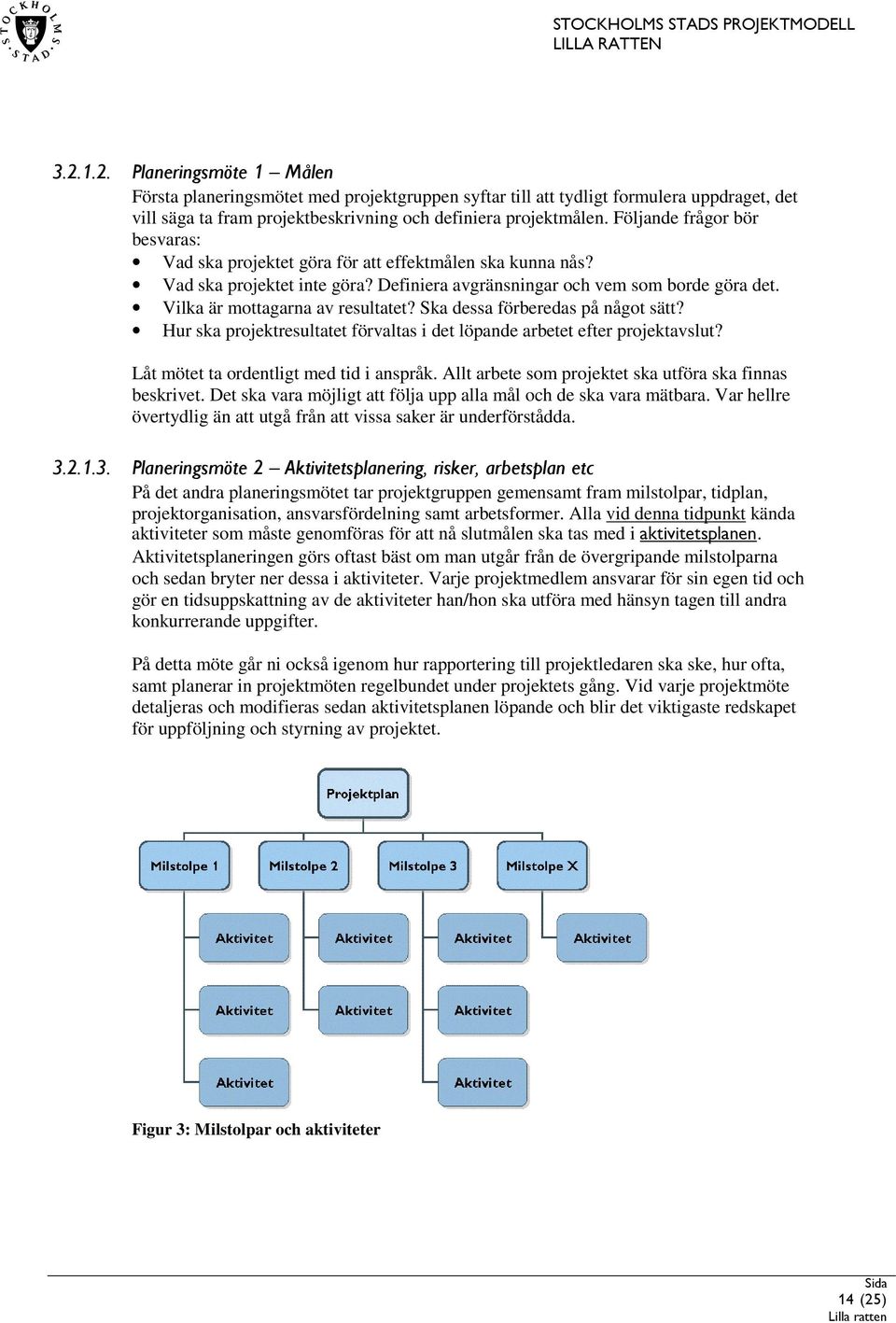 Vilka är mottagarna av resultatet? Ska dessa förberedas på något sätt? Hur ska projektresultatet förvaltas i det löpande arbetet efter projektavslut? Låt mötet ta ordentligt med tid i anspråk.