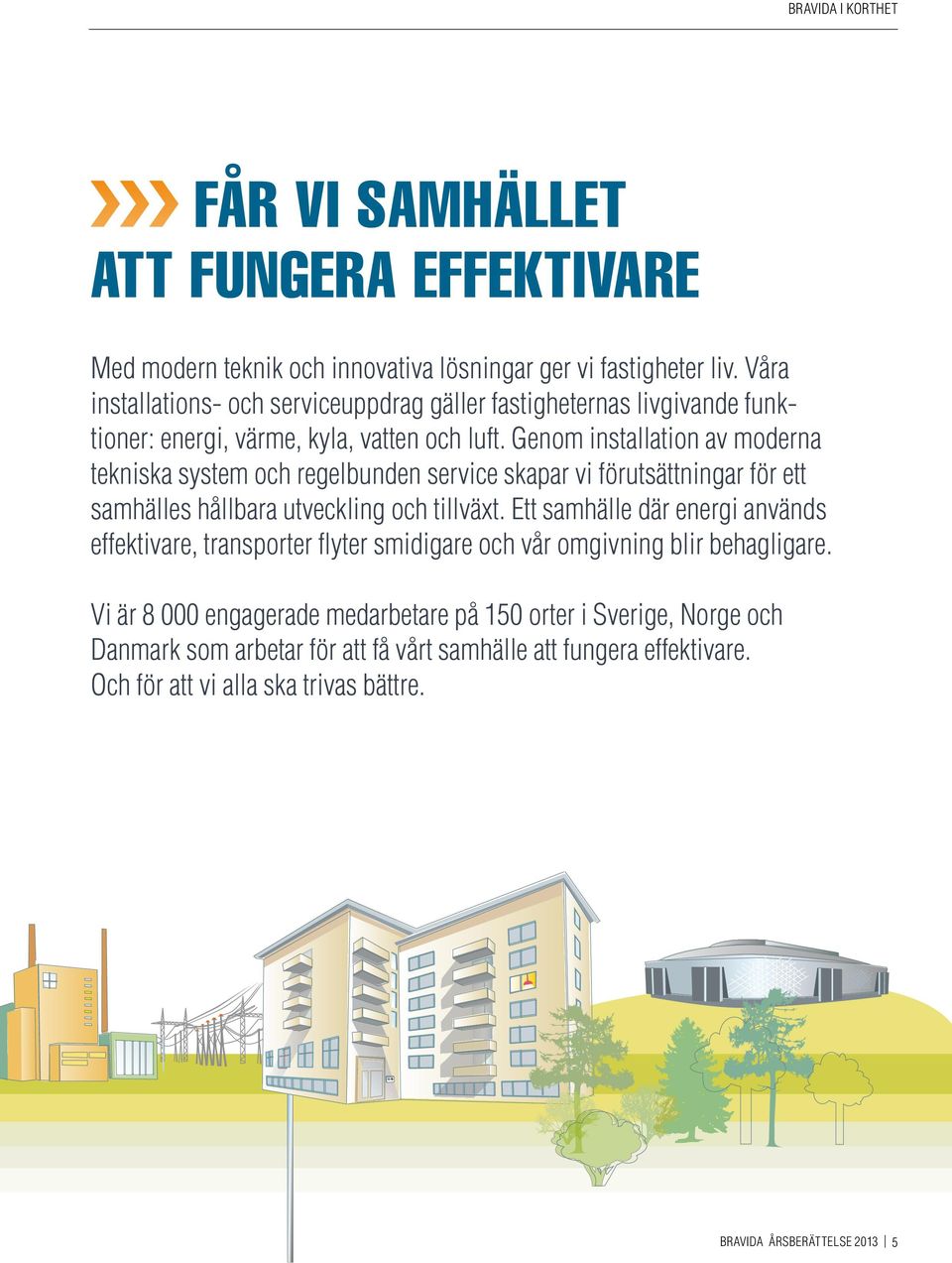 Genom installation av moderna tekniska system och regel bunden service skapar vi förutsättningar för ett samhälles hållbara utveckling och tillväxt.