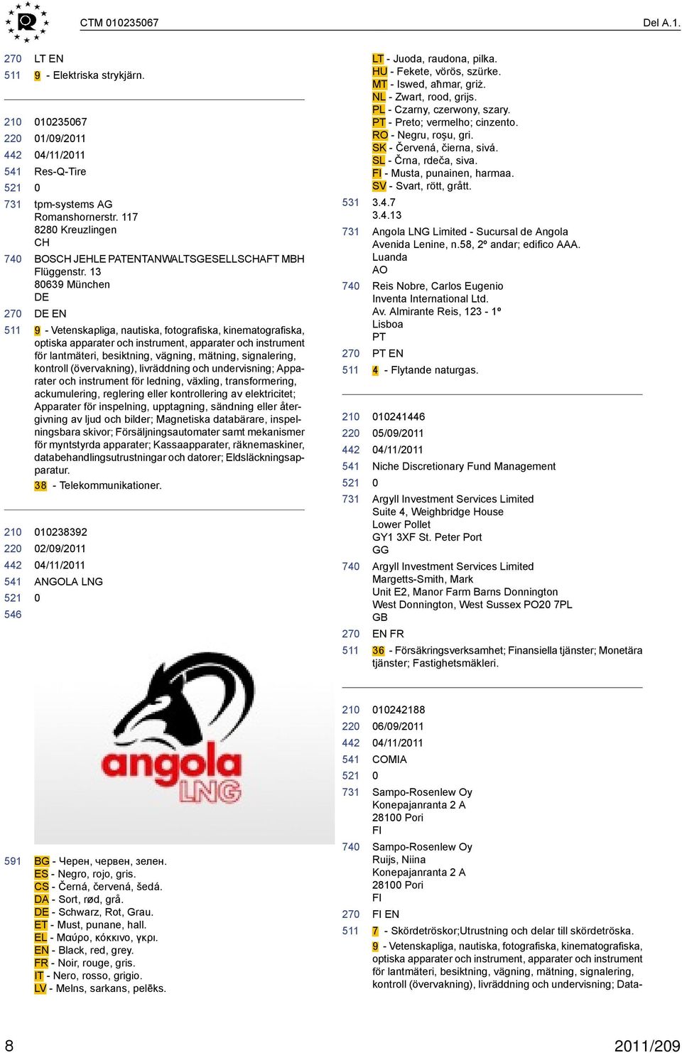 13 80639 München DE DE EN 9 - Vetenskapliga, nautiska, fotografiska, kinematografiska, optiska apparater och instrument, apparater och instrument för lantmäteri, besiktning, vägning, mätning,