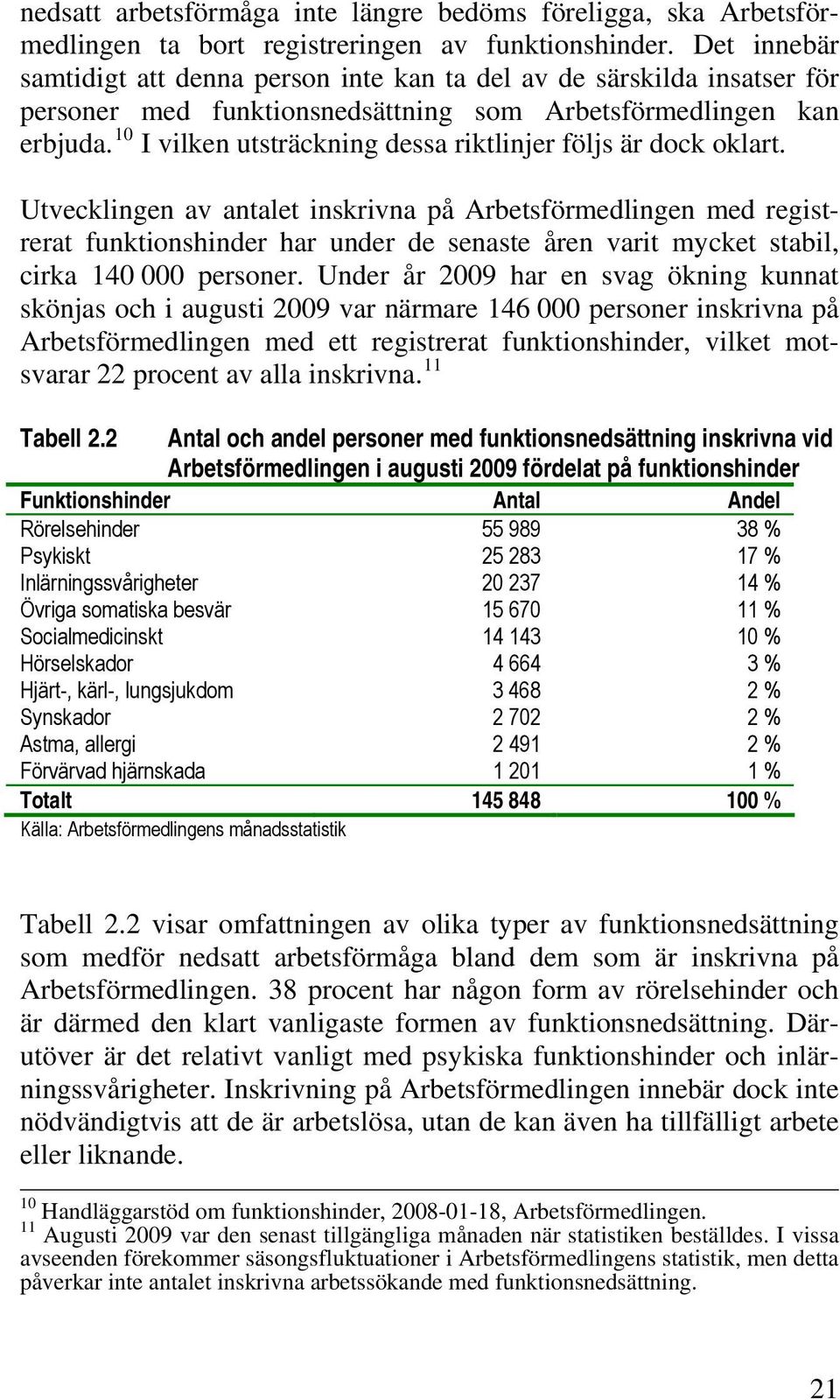 10 I vilken utsträckning dessa riktlinjer följs är dock oklart.