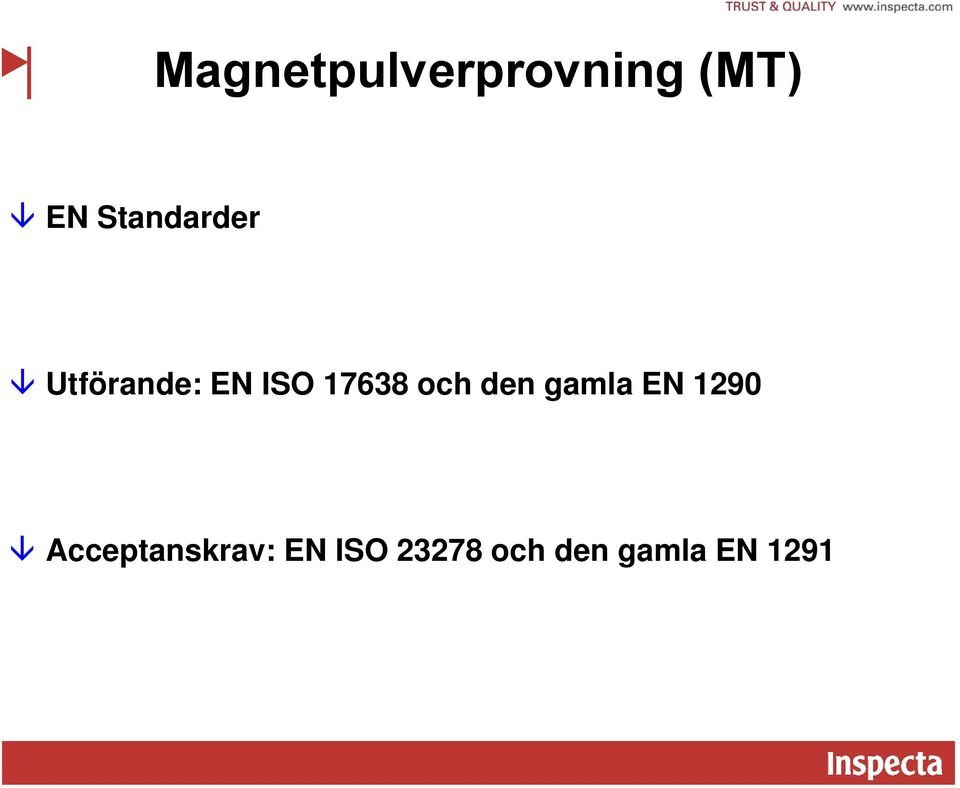 17638 och den gamla EN 1290