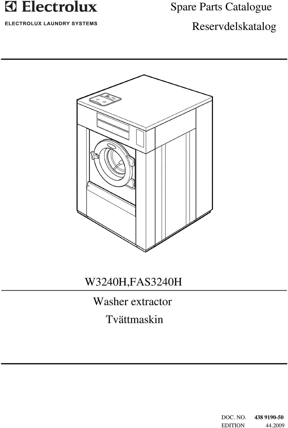 W3240H,FAS3240H Washer